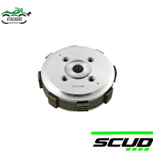 KIT EMBREAGEM TITAN 150/BROS150/FAN 125-150 09